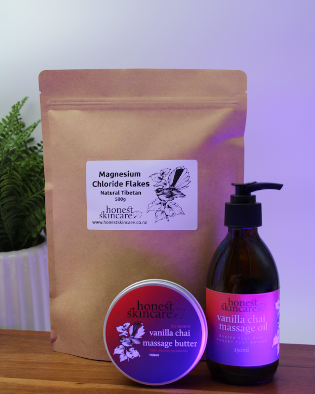 Lovers Bath & Massage Bundle