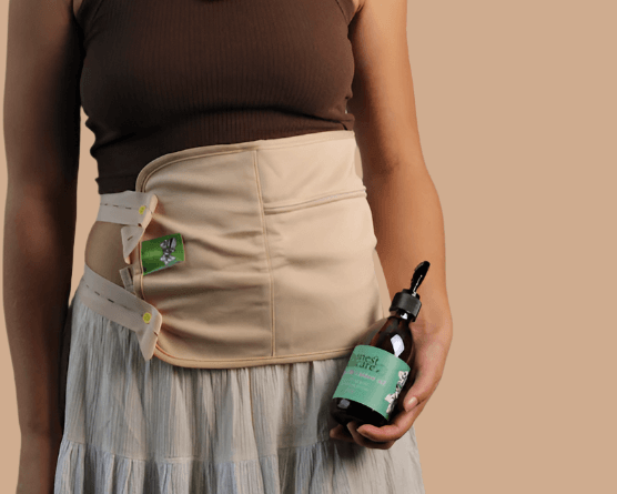 Organic Castor Oil Waist Starter Pack