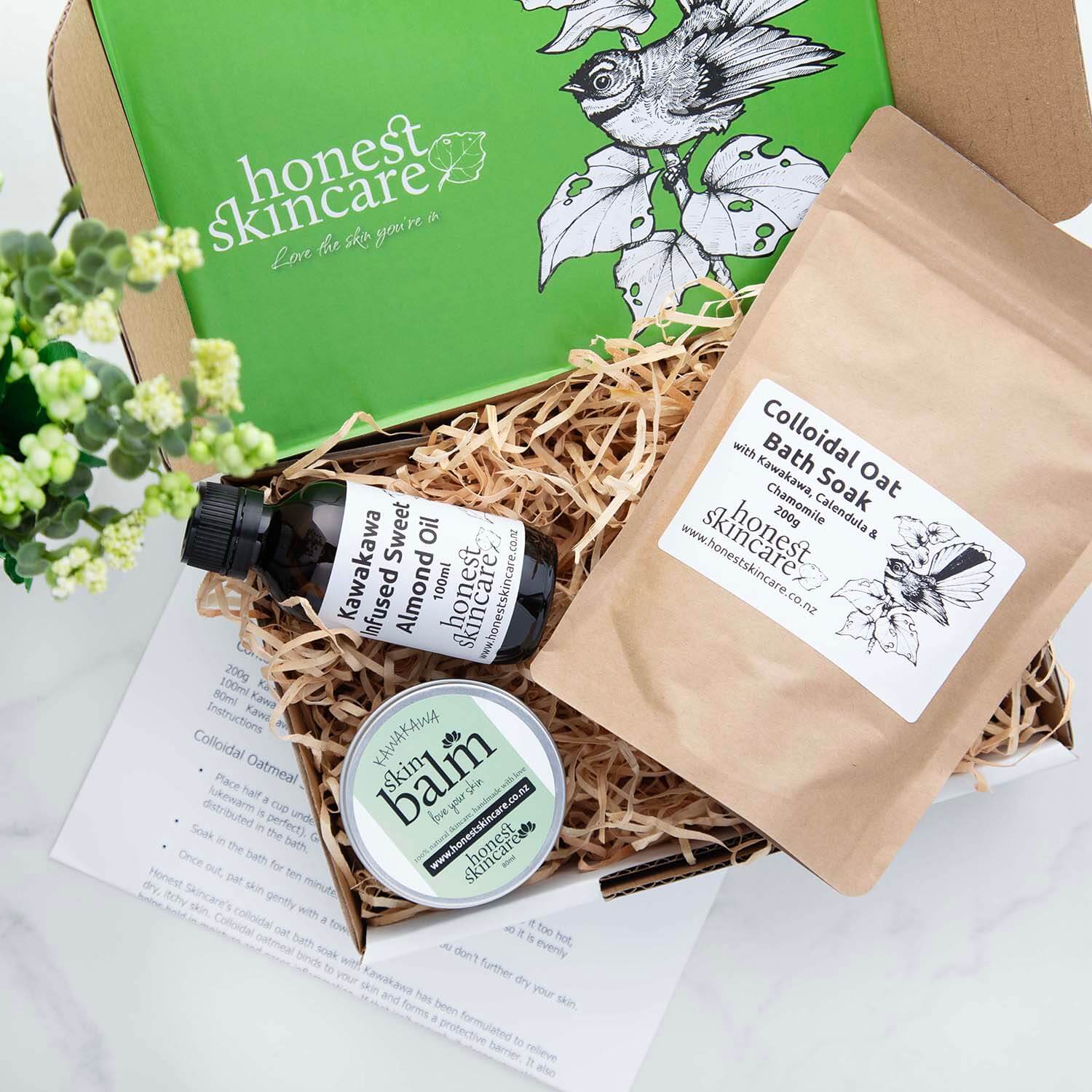 Kawakawa Eczema Rescue Pack