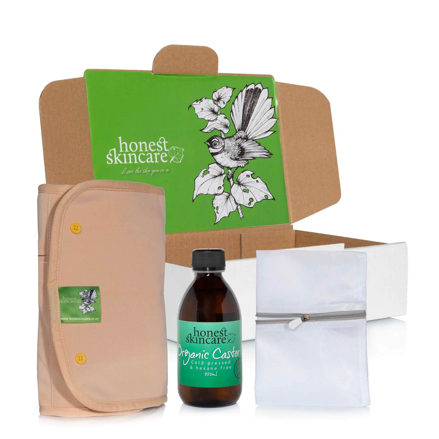 Organic Castor Oil Waist Starter Pack